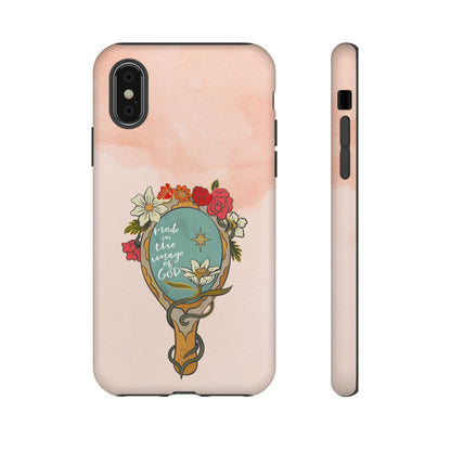 Made in the Image of God Bible Verse Phone Case