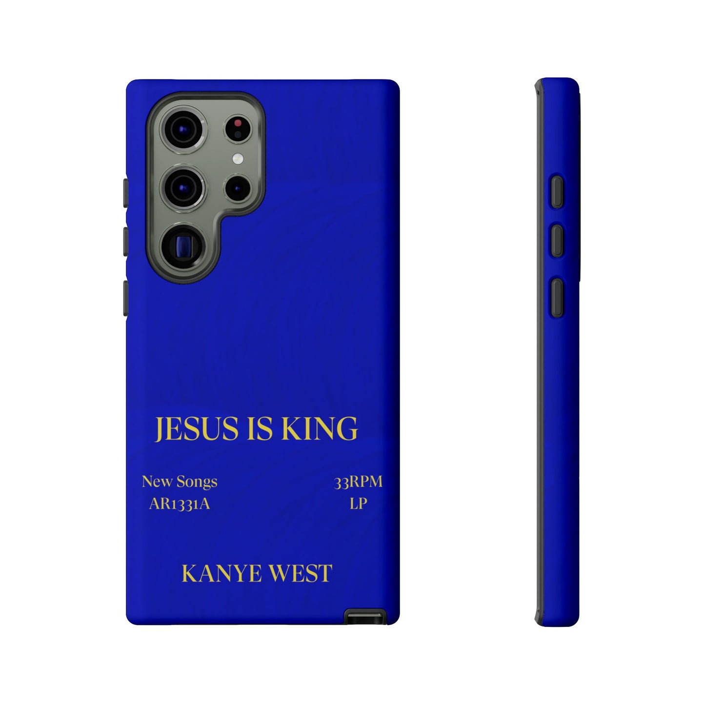 Jesus is King Kanye West Album Art Inspired Phone Case