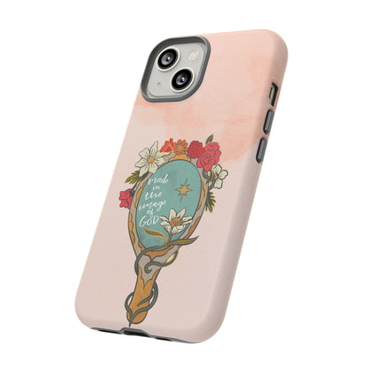 Made in the Image of God Bible Verse Phone Case