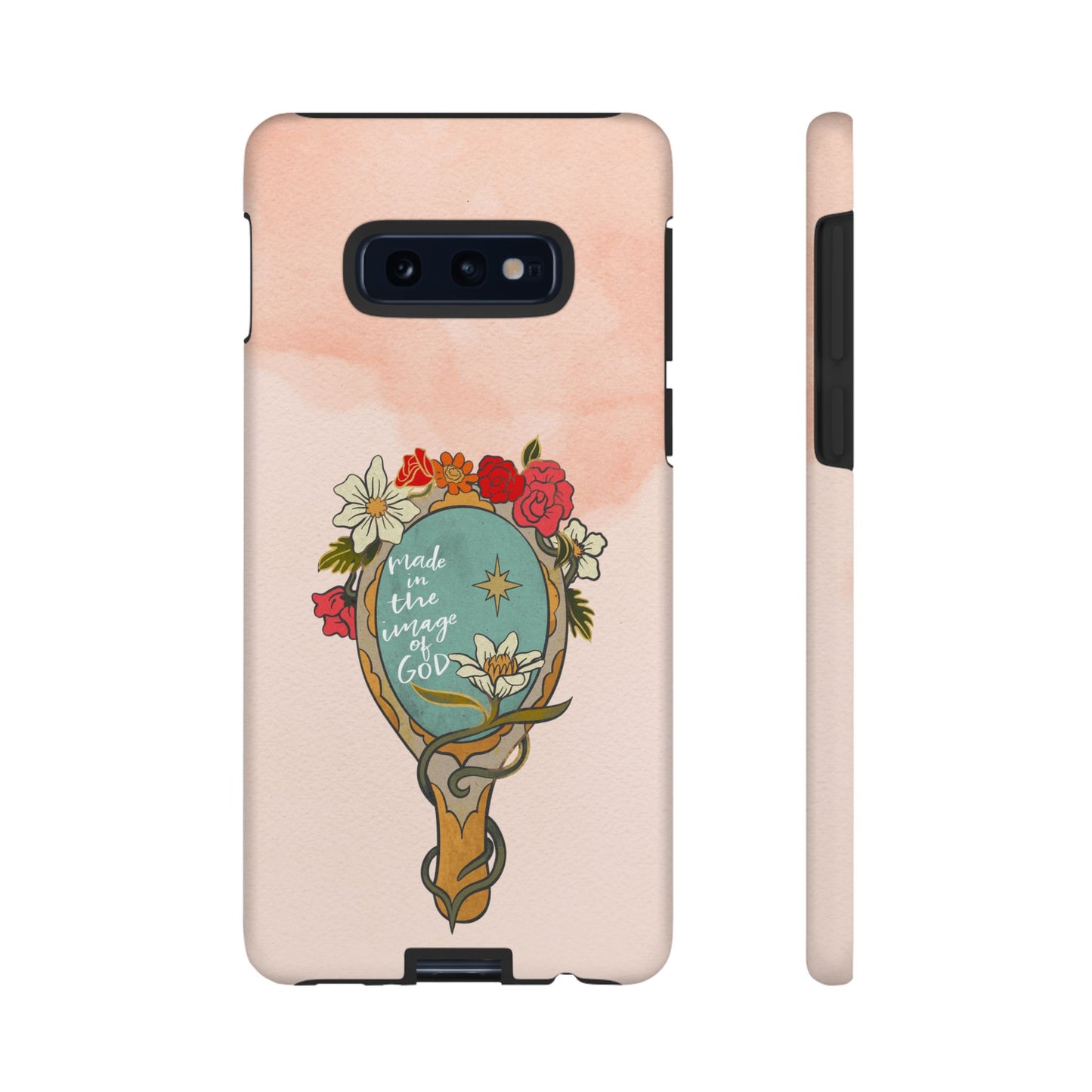 Made in the Image of God Bible Verse Phone Case