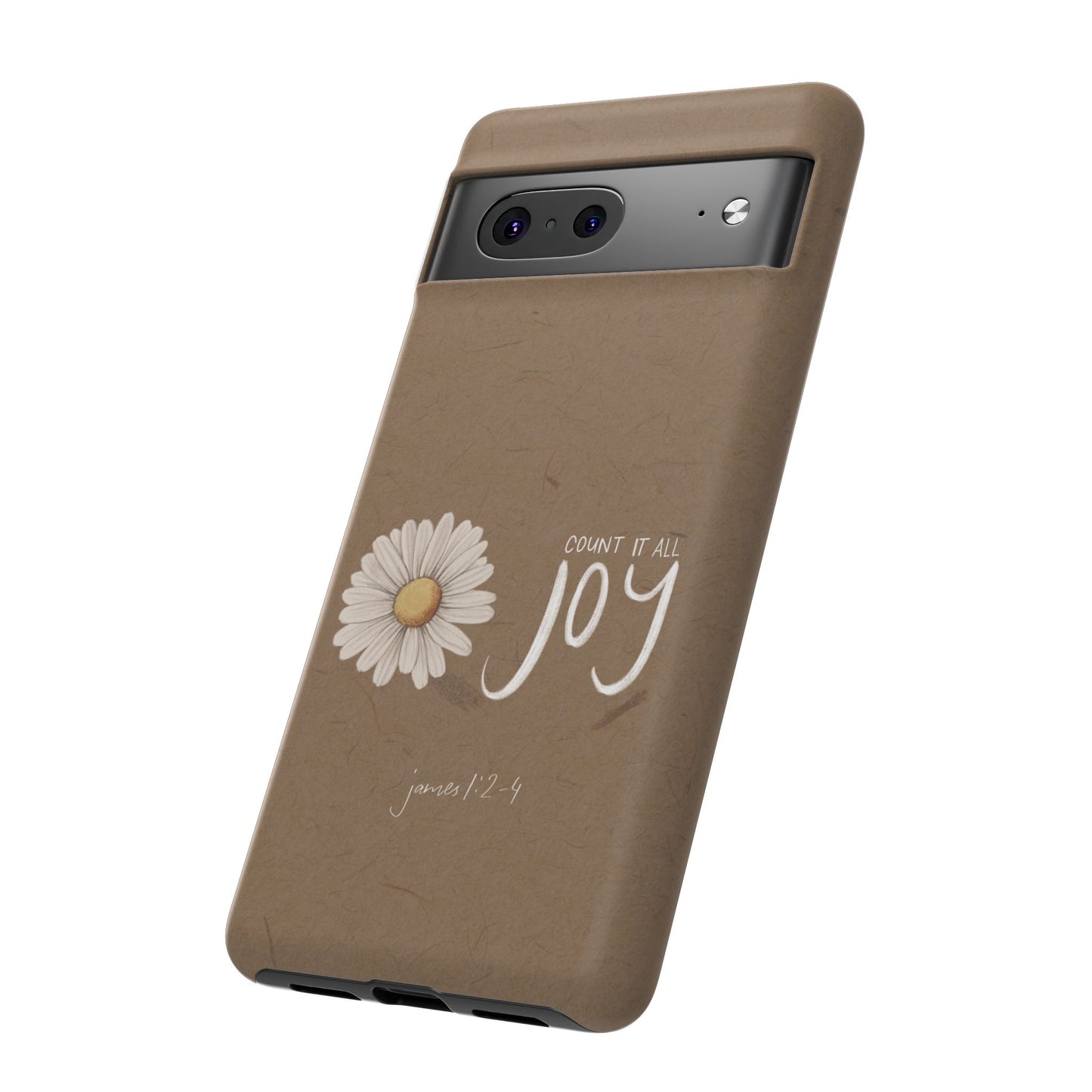 Count it All Joy Bible Verse Phone Case