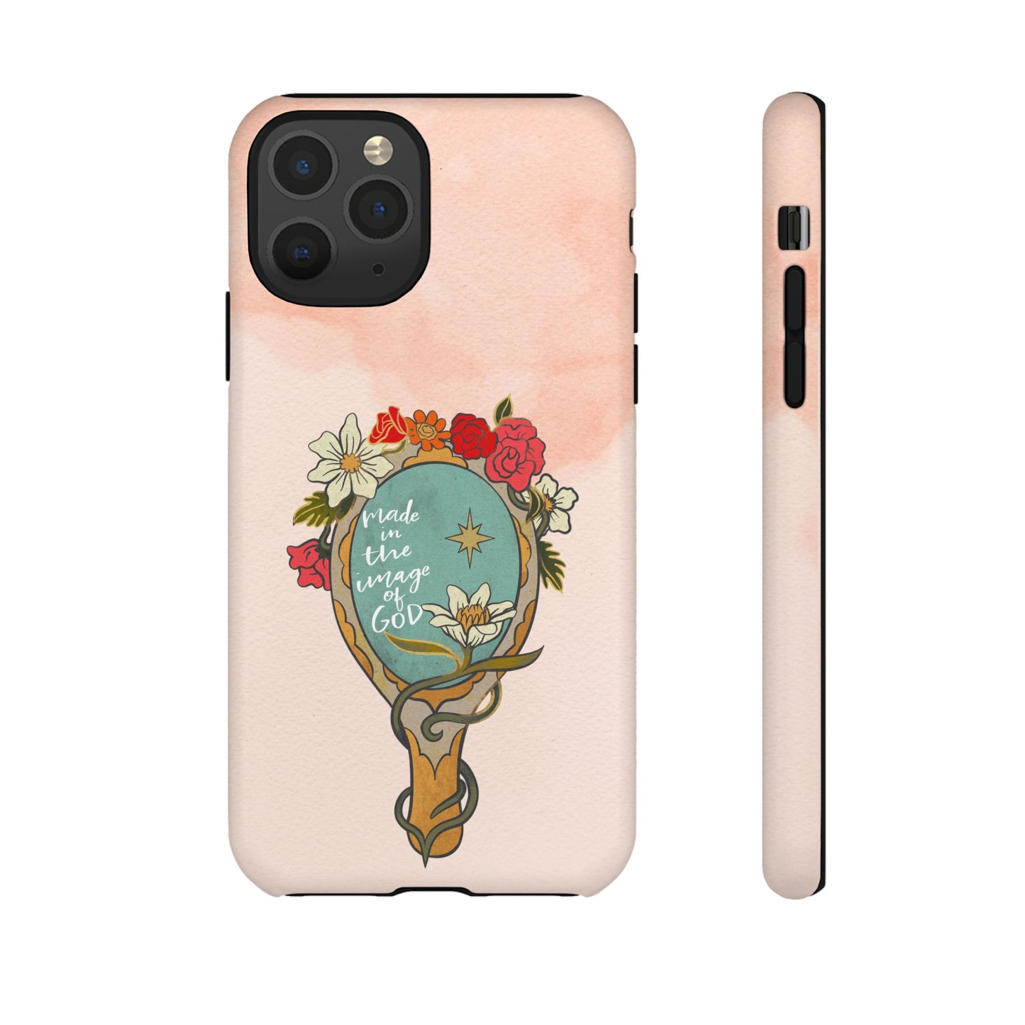 Made in the Image of God Bible Verse Phone Case