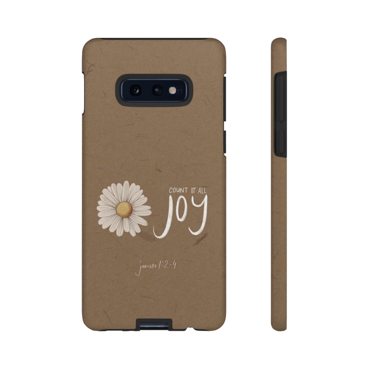 Count it All Joy Bible Verse Phone Case