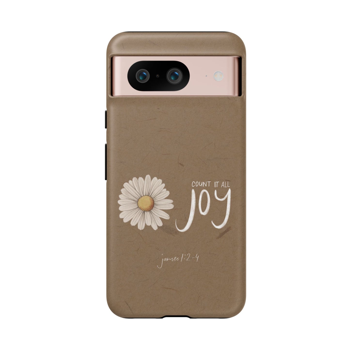 Count it All Joy Bible Verse Phone Case