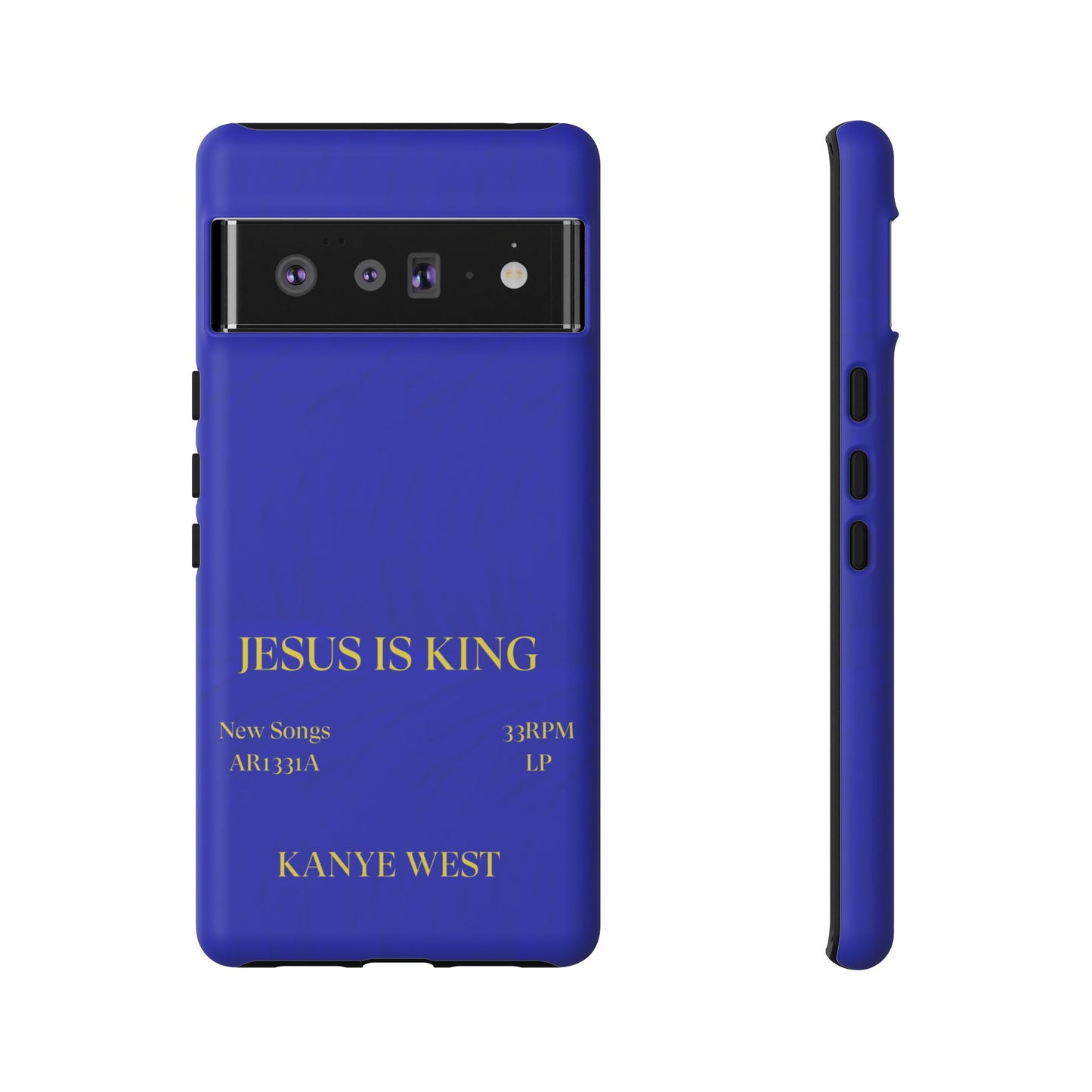 Jesus is King Kanye West Album Art Inspired Phone Case