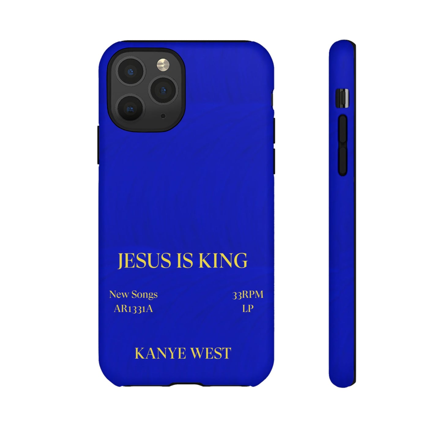 Jesus is King Kanye West Album Art Inspired Phone Case