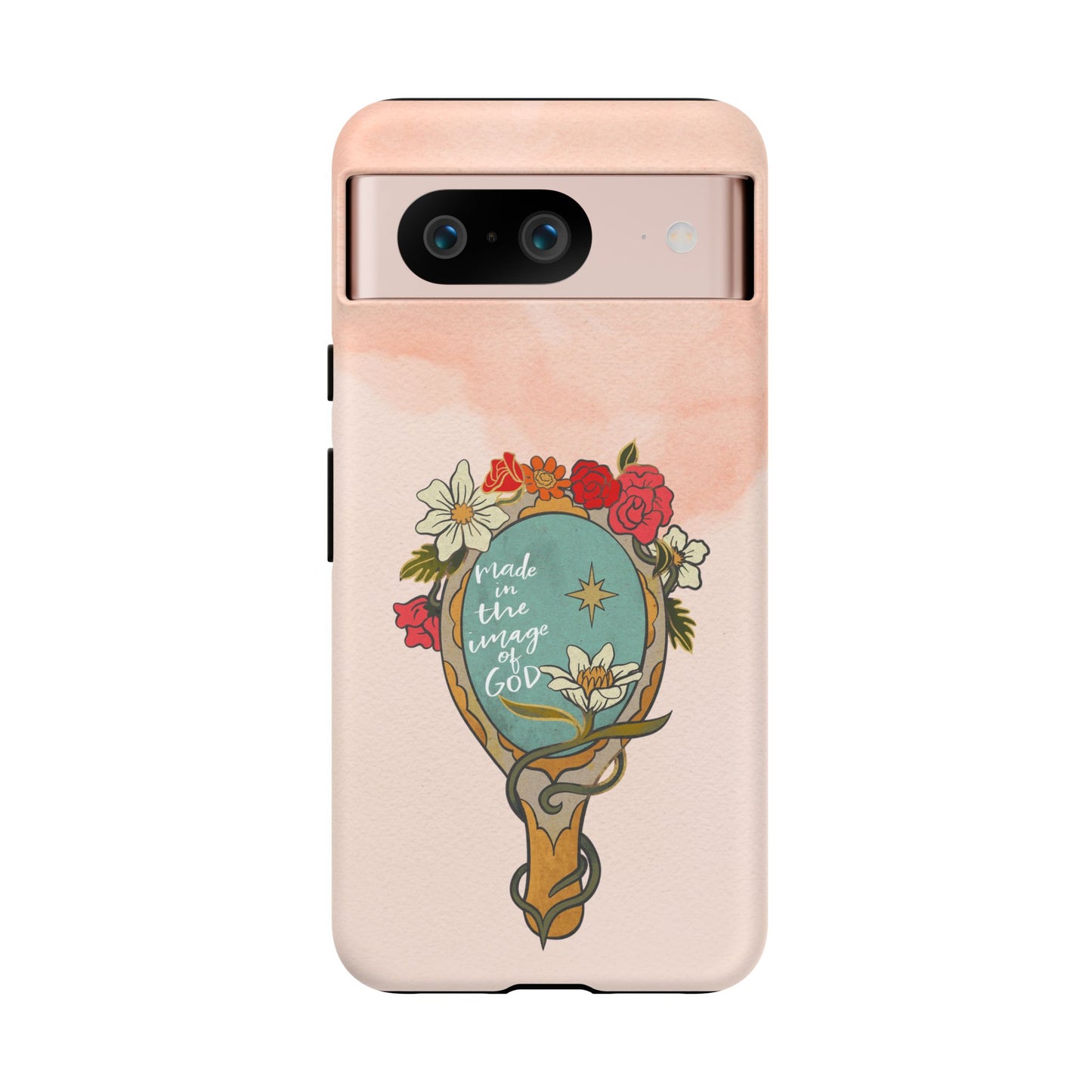 Made in the Image of God Bible Verse Phone Case