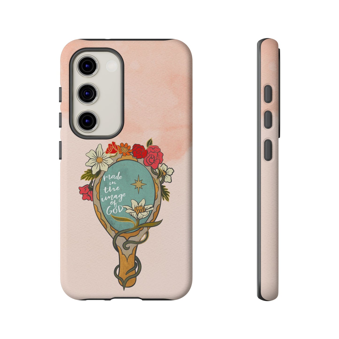 Made in the Image of God Bible Verse Phone Case