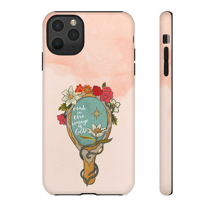 Made in the Image of God Bible Verse Phone Case