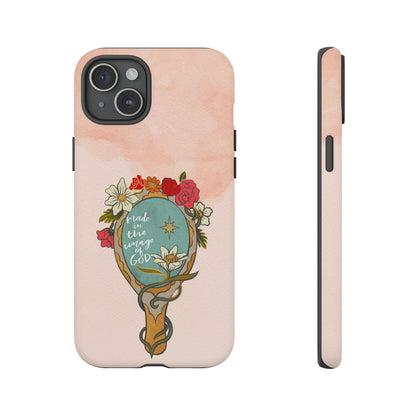 Made in the Image of God Bible Verse Phone Case