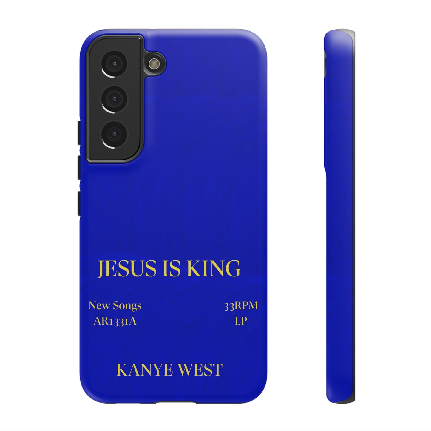 Jesus is King Kanye West Album Art Inspired Phone Case