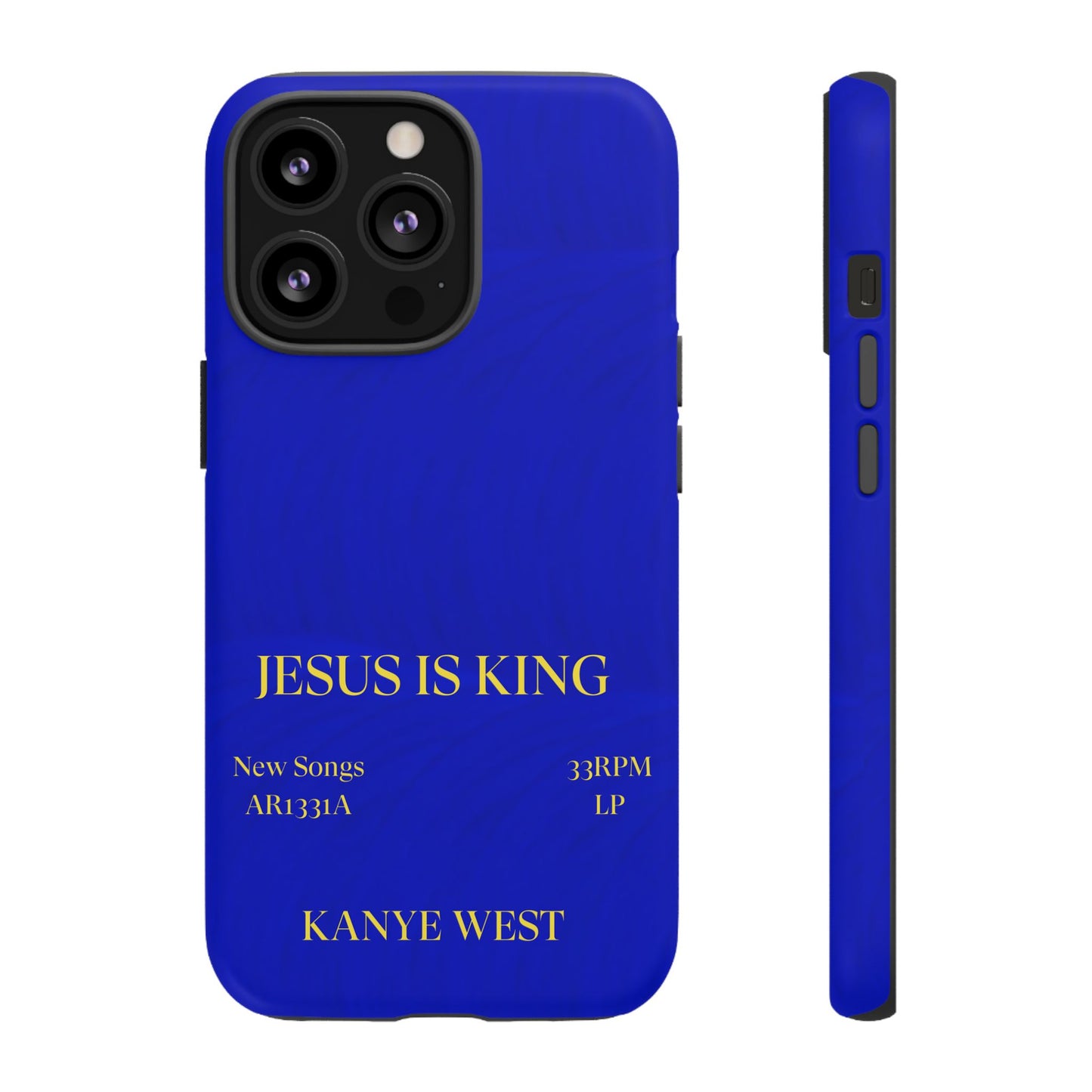 Jesus is King Kanye West Album Art Inspired Phone Case