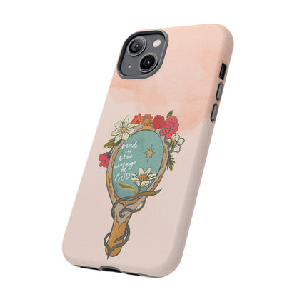 Made in the Image of God Bible Verse Phone Case