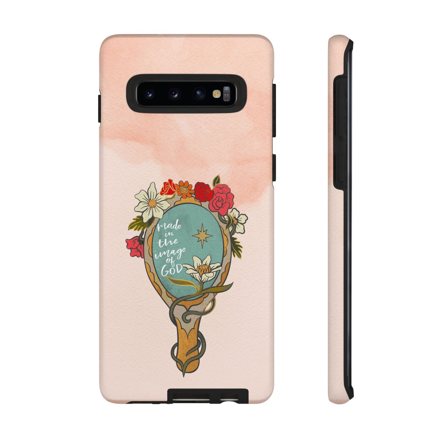 Made in the Image of God Bible Verse Phone Case