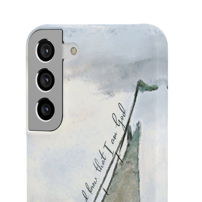 Be Still and Know, Psalm 46:10 Bible Verse Phone Case