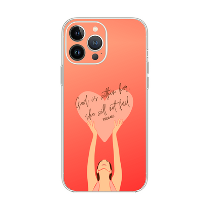 God is Within Her iPhone Case, Feminist iPhone Case, Women iPhone Case, Bible Verse iPhone Case