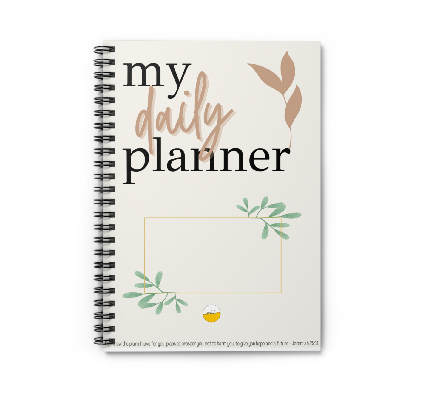 Christian Daily Planner Bundle 11 Pages, Productivity, Finance, Fitness and Life Planner, Printable PDF A4, A5, Selah Planner for Christians