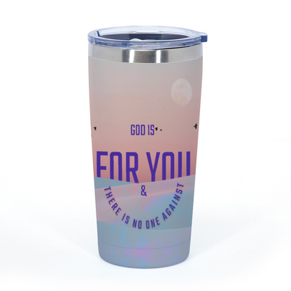 God is For You Stainless Steel Vacuum-insulated Water Bottle